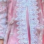 Akfas-Gamis Anak Sett Outer Dan Inner Brokat Baju Muslim Pesta & Lebaran Anak Elegan