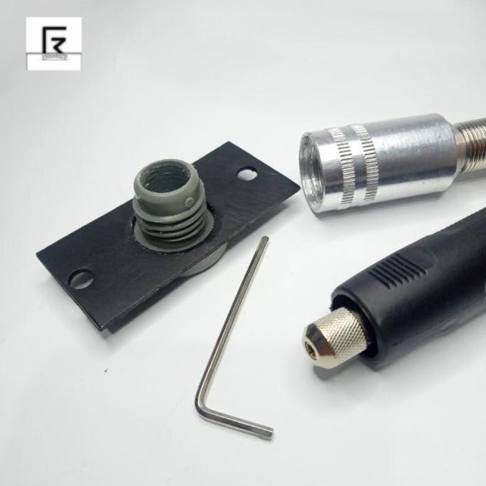 Kabel Tuner Set Plus Konektor Dinamo Mesin Jahit/ Khusus Kabel Mini Grinder Kecil 3mm Drat Kasar / B