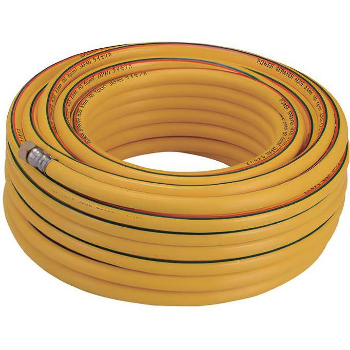 Selang Kompresor 50 Meter Selang Steam Kompresor Angin 50 meter Kuning ready