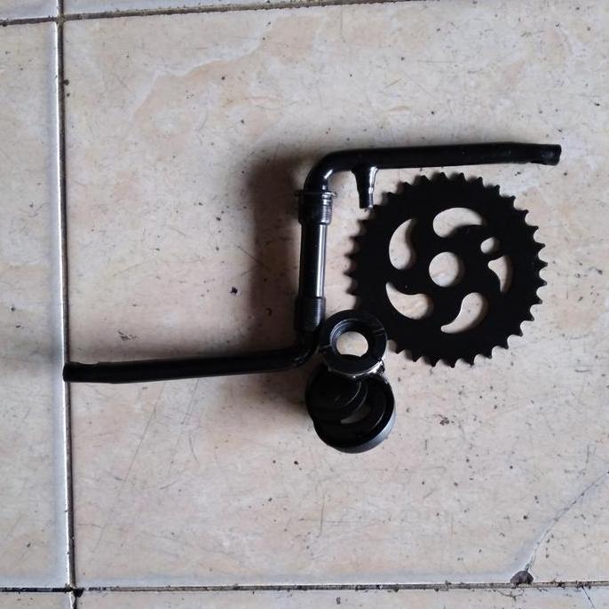 gir gear langsung sepeda 20 bmx 32T GT