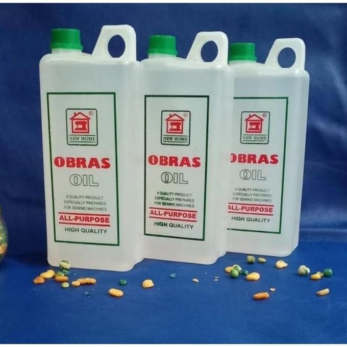 Minyak Pelumas Mesin Jahit - Lubricant Oli - Oli Mesin Jahit Obras