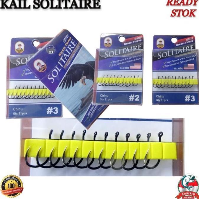 Mata Kail Pancing Solitaire Chinu Super Tajam Allshop