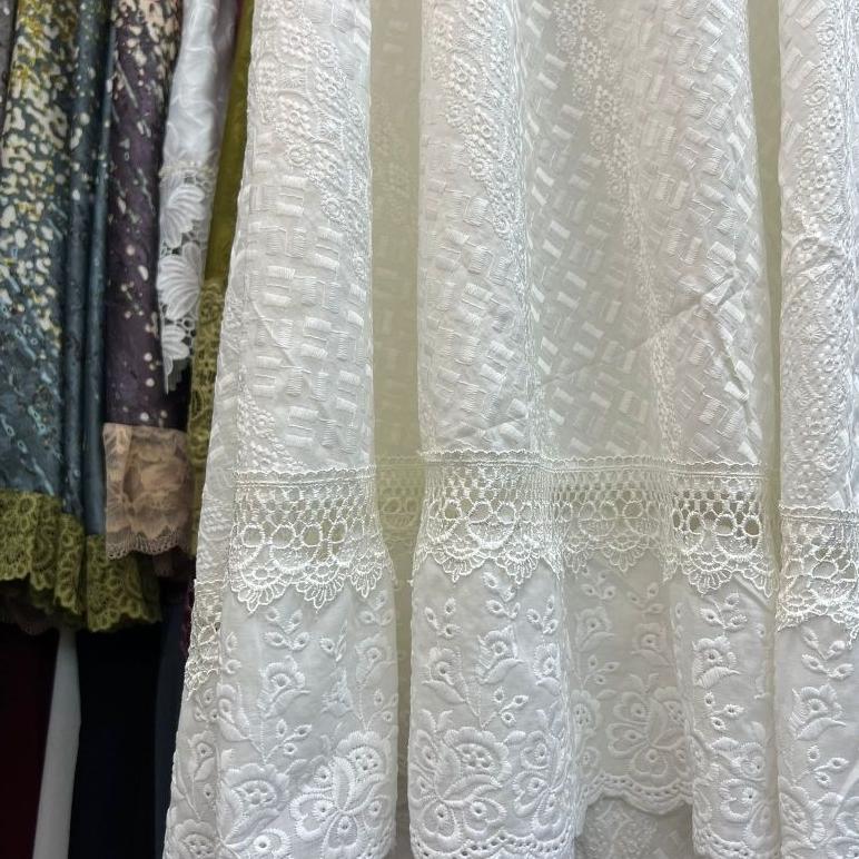 TERBARU (MUKENA DEWASA RUBIAH) MUKENA MEWAH DEWASA PREMIUM BORDIRAN CANTIK PUTIH ELEGAN