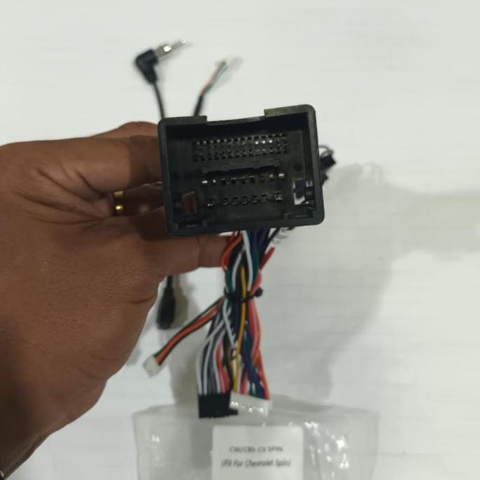 kabel soket plug n play chevrolet spin + canbus