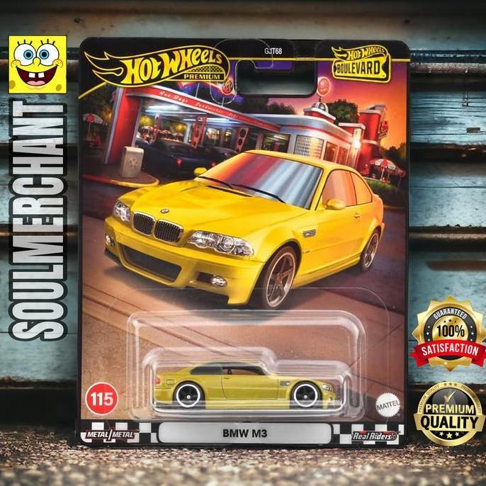 Hot Wheels Premium Boulevard BMW M3