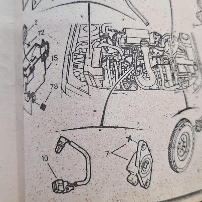 sensor udara peugeot 406 original