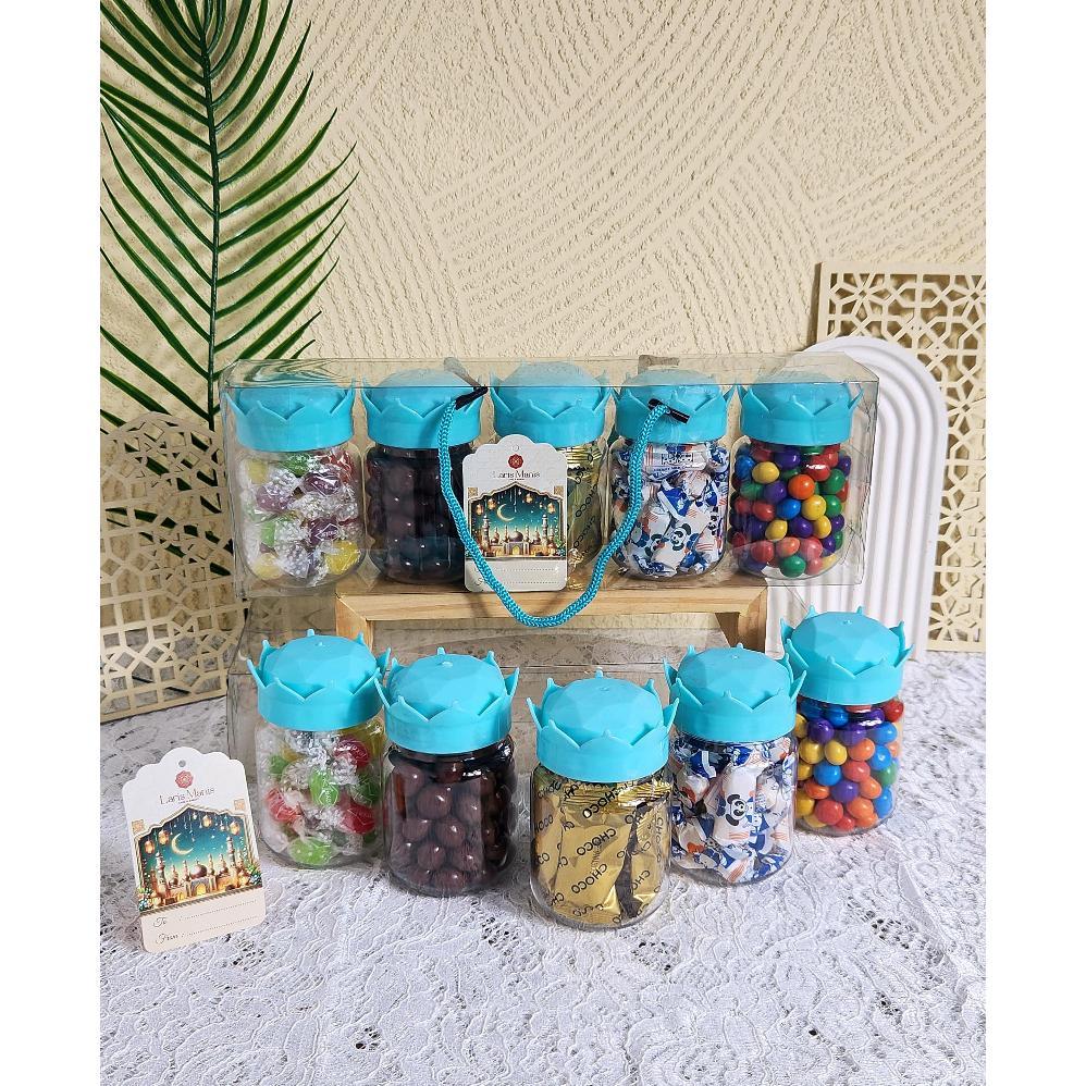 HAMPERS PAKET PERMEN LEBARAN - Permen Mahkota by Laris Manis Bakery