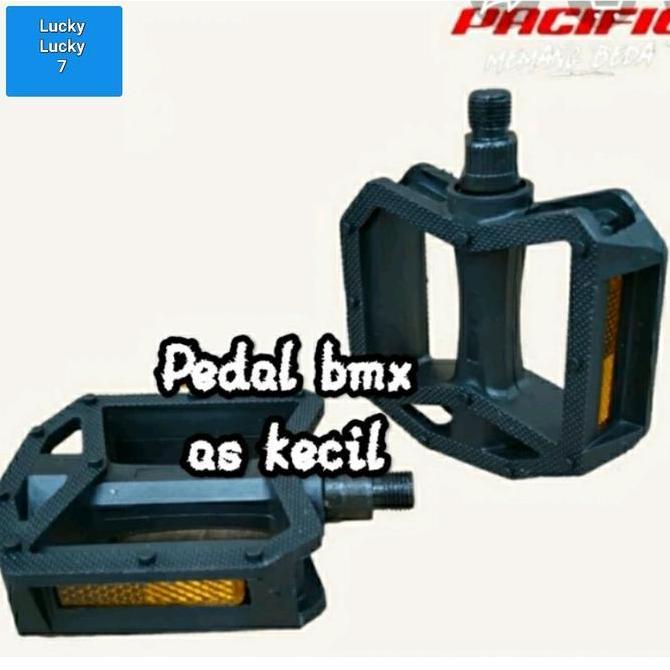 Pedal Sepeda BMX Pedal Sepeda MTB Seli Minion Pedal As Besar Pedal As Kecil Pacific PVC