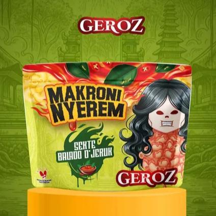 Geroz-Makroni Geroz-Makroni Nyerem-Makroni Geroz Varian Rasa Terbaru-Rasa Balado Djeruk - Rasa Sebla