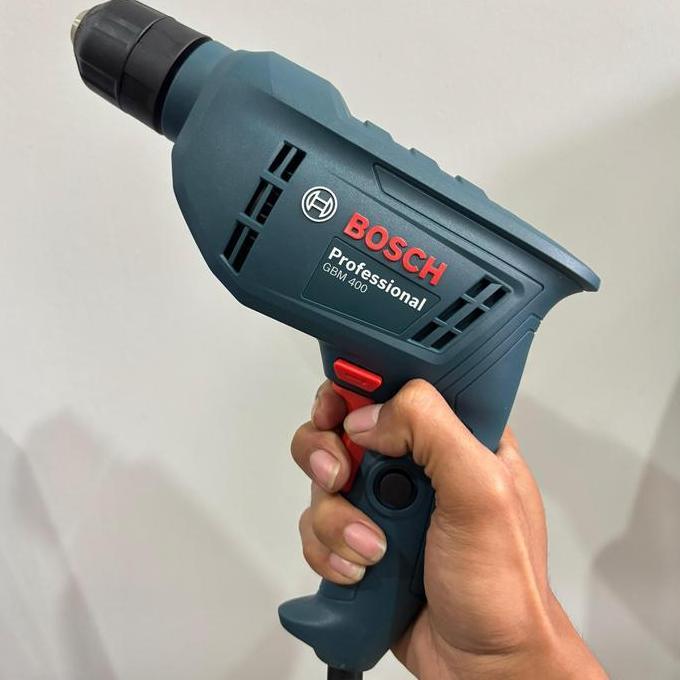 BOSCH Mesin Bor Listrik 10mm GBM 400 Original BOSCH Mesin Bor Drill Tembaga Super Kuat ready