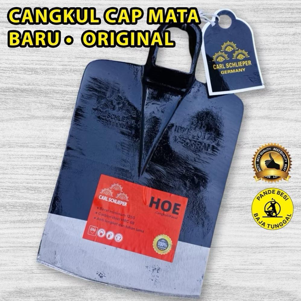 Bisa Cod Cangkul Cap Mata 3 Carl Schlieper Asli Original Germany >?<