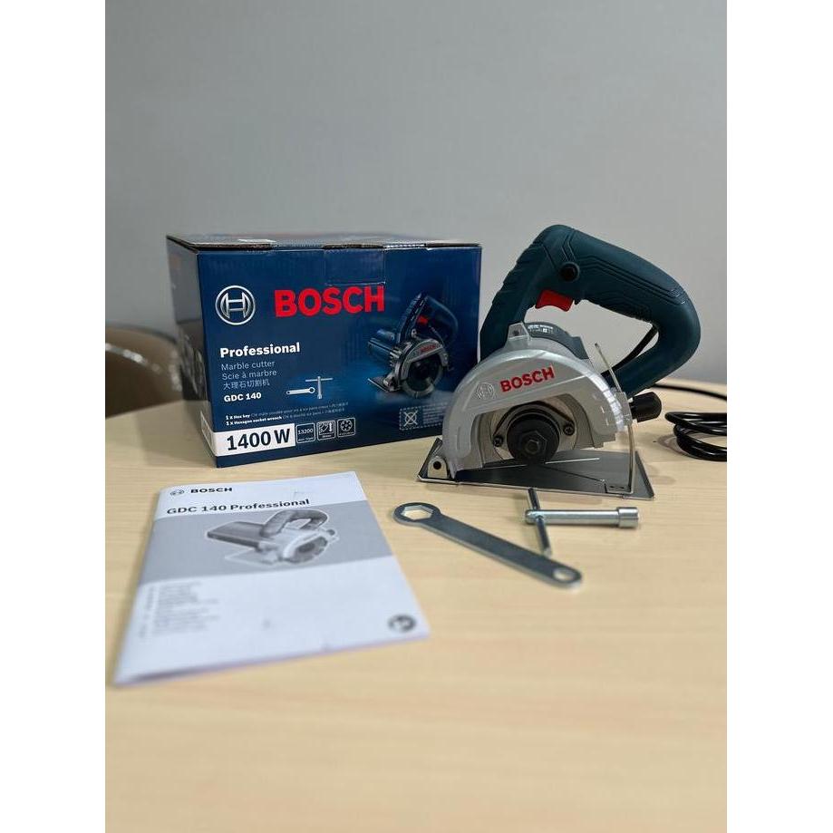 BOSCH PROFESSIONAL MARBLE CUTTER GDC140 - MESIN POTONG KERAMIK GRANIT 1400W TIPE GDC140 GARANSI 1 TA