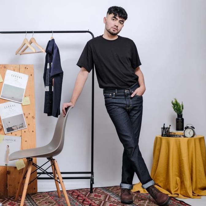 OFFICIAL OTIV GAMA DARK BROWN - SEPATU BOOTS KULIT ASLI PRIA