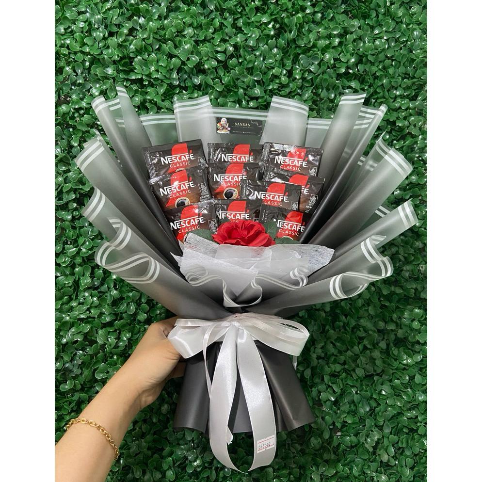 Bouquet Kopi Nescafe/ Bouquet Wisuda/ Graduation/Skripsi
