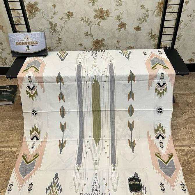 Miliki Sarung Donggala Infinity/Sarung Donggala/Sarung Donggala Print Murah