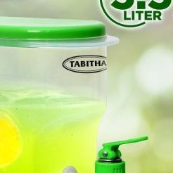 Tabitha Mini Water Dispenser Portable / Dispenser Minuman Kecil Panas Dingin / Dispenser Kulkas Infu