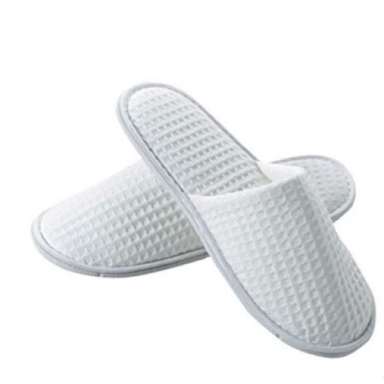 MURAH SANDAL HOTEL WAFFLE SLIPPERS EMPUK TEBAL SANDAL RUMAH SLIPPER