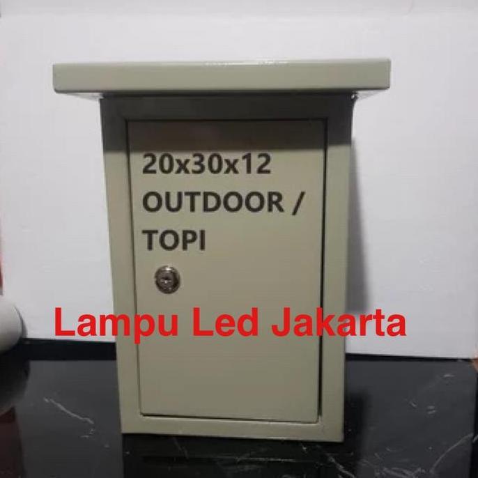 BOX PANEL OUTDOOR / TOPI 20x30. BOX PANEL TOPI 30x20 OUTDOOR original