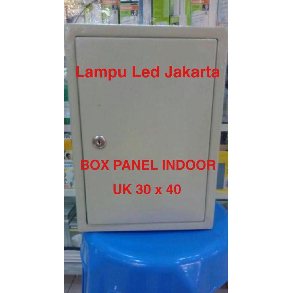 BOX PANEL INDOOR UKURAN 30 x 40. BOX PANEL INDOOR 40x30 original