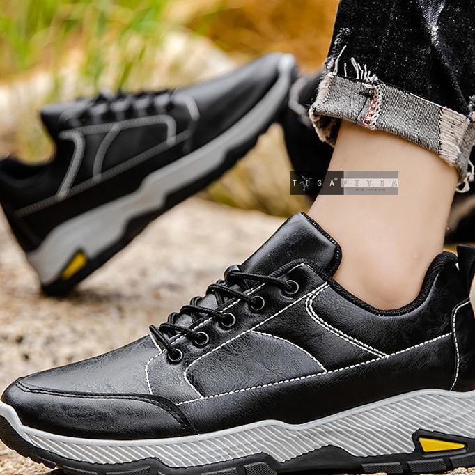 Shoes Men'S Casual Shoes Non-Slip Running Shoes All-Match Low-Top Hiking Shoes Men'S Large Size Outd