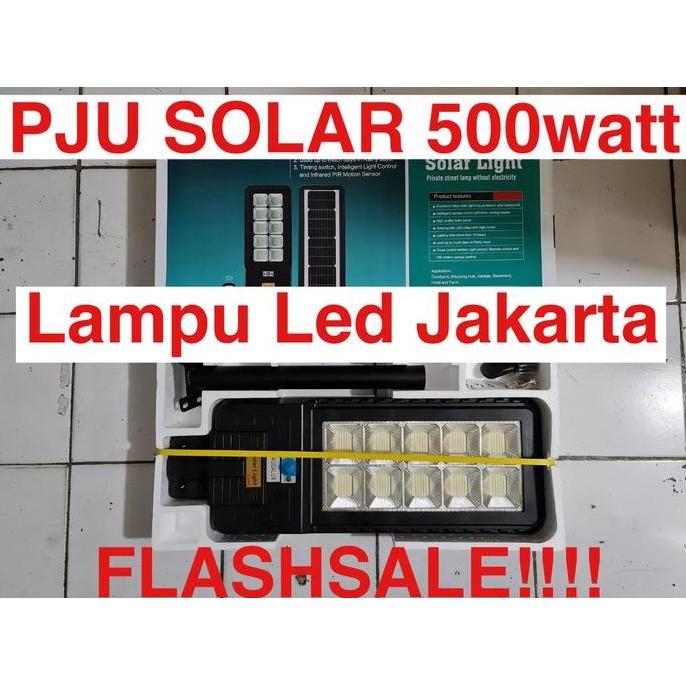 Pju solar 500watt. Pju solar all in one 500w. Pju solar 500w. Termurah terlaris