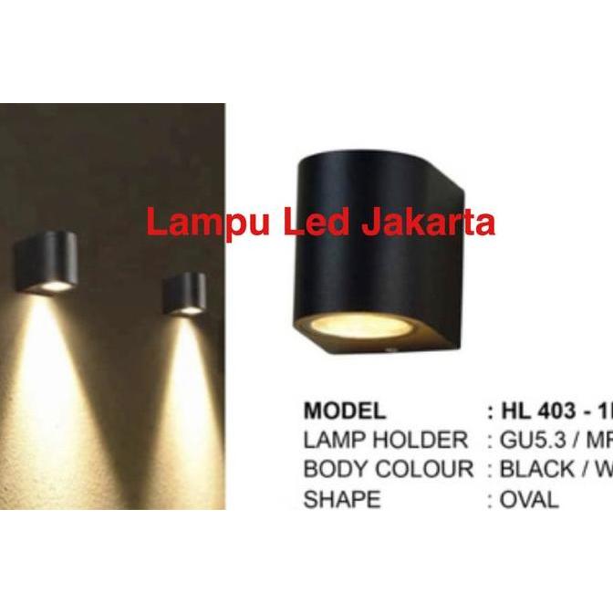 Kap Lampu Led dinding 1 arah ready