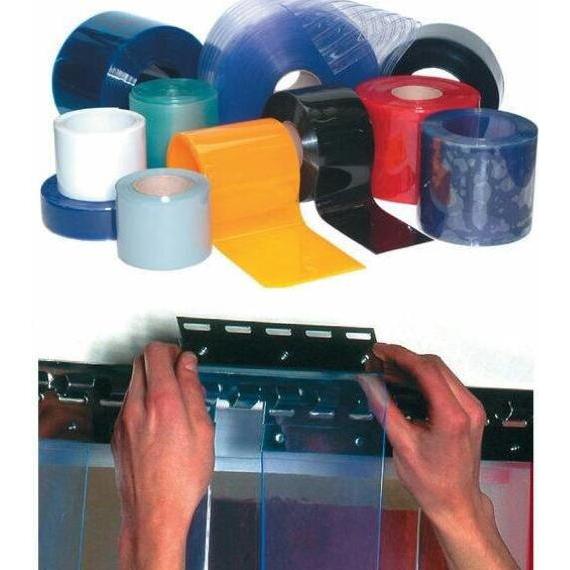 TERBARU - Tirai Pvc Curtain / Plastik Pvc Curtain, Tirai Custom & Meteran