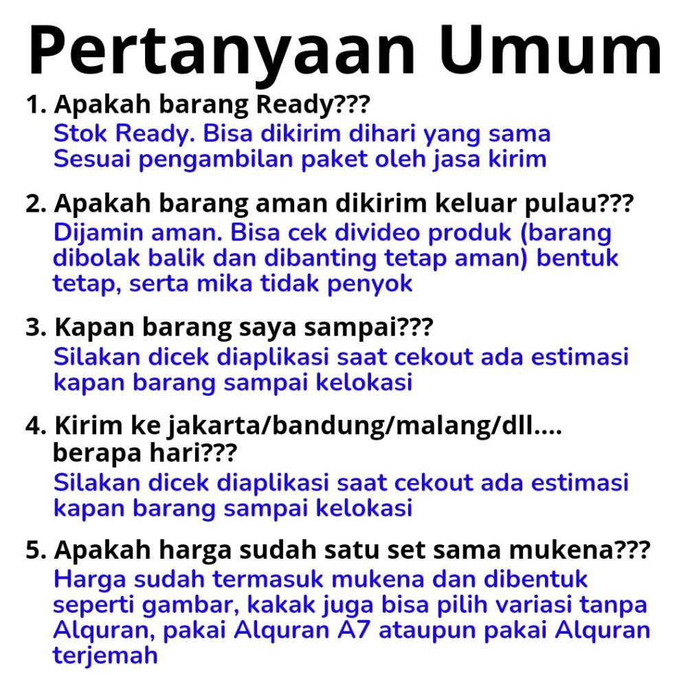 TERBARU SESERAHAN ALAT SHOLAT/ MAHAR SEPERANGKAT ALAT SHOLAT/ MUKENA SESERAHAN PERNIKAHAN/ SEPERANGK