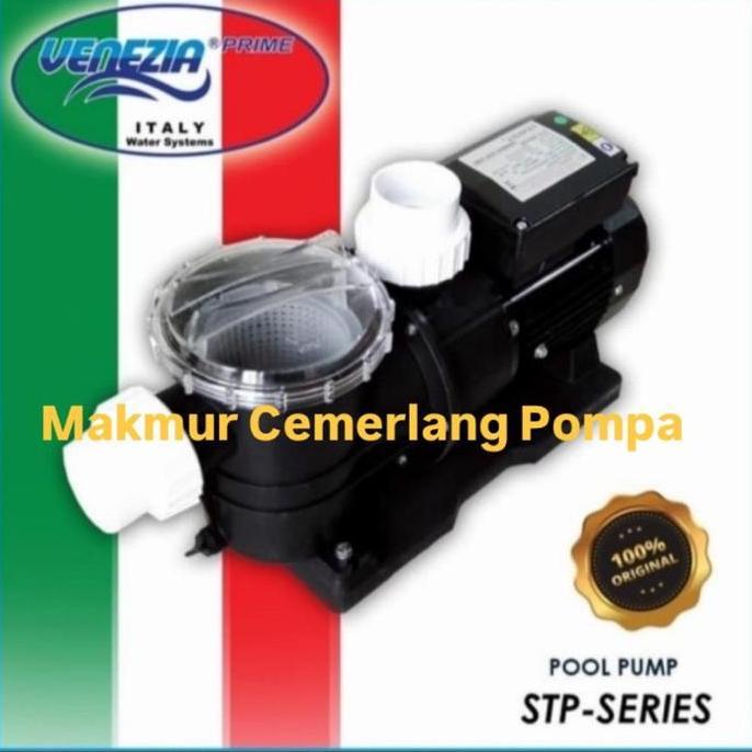 POMPA KOLAM RENANG VENEZIA STP 75 VENEZIA SWIMMING POOL PUMP 3/4 HP POMPA VENEZIA 0.75 HP STP 75 POM