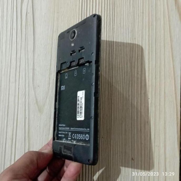 Mesin Xiaomi Redmi Note 2 Normal unit tidak ada batre