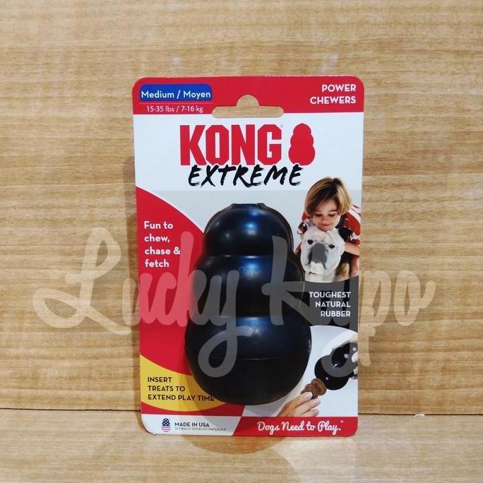 Mainan Anjing Kong Extreme Medium K2 - Dog Toys