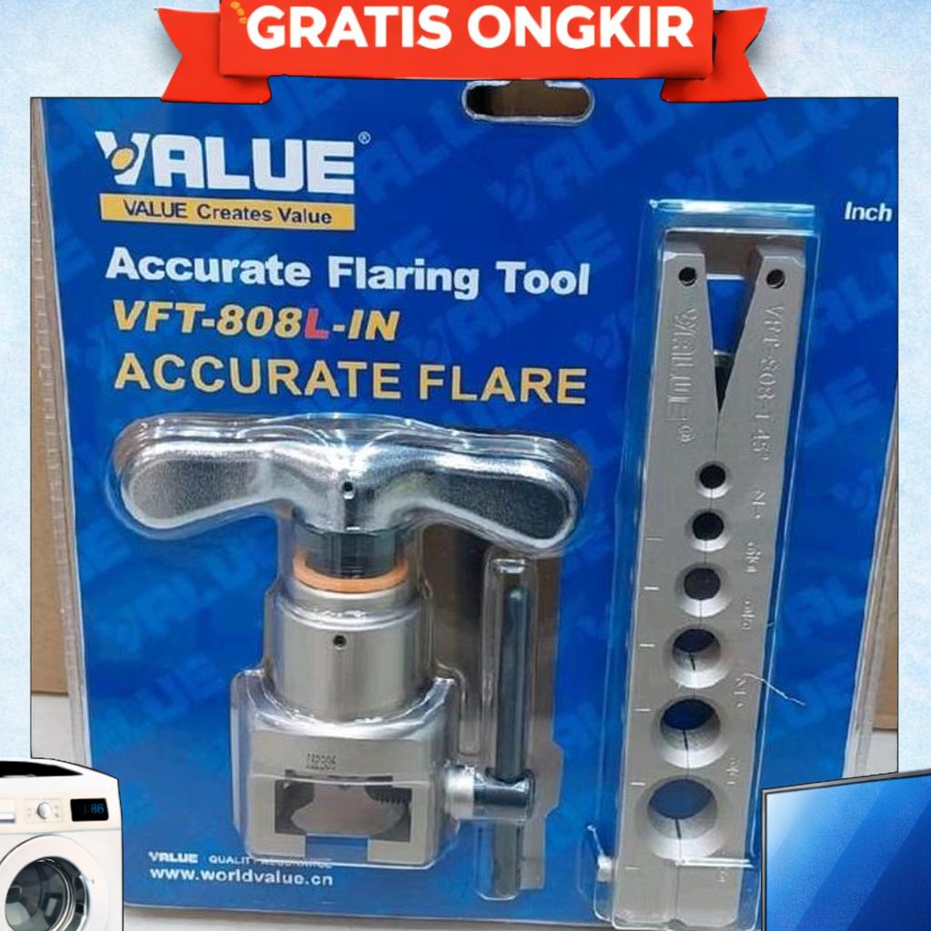 Value Flaring Tools Untuk Pengembang Peemekar Pipa Ac