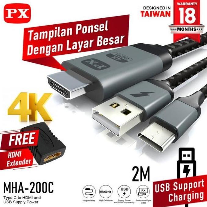 Kabel HDMI Anycast Dongle Miracast Mirascreen EZcast MHL 4K