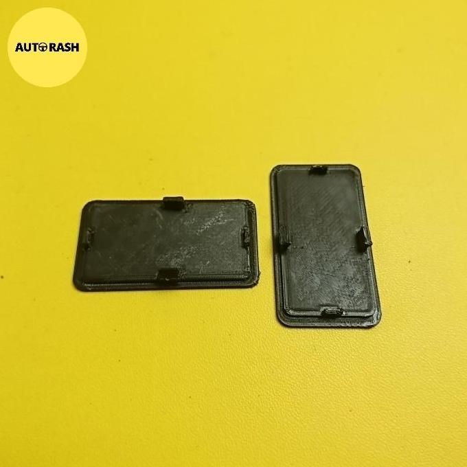 Bmw e30 blank switch tutup tombol hazard ac heather speaker difoger