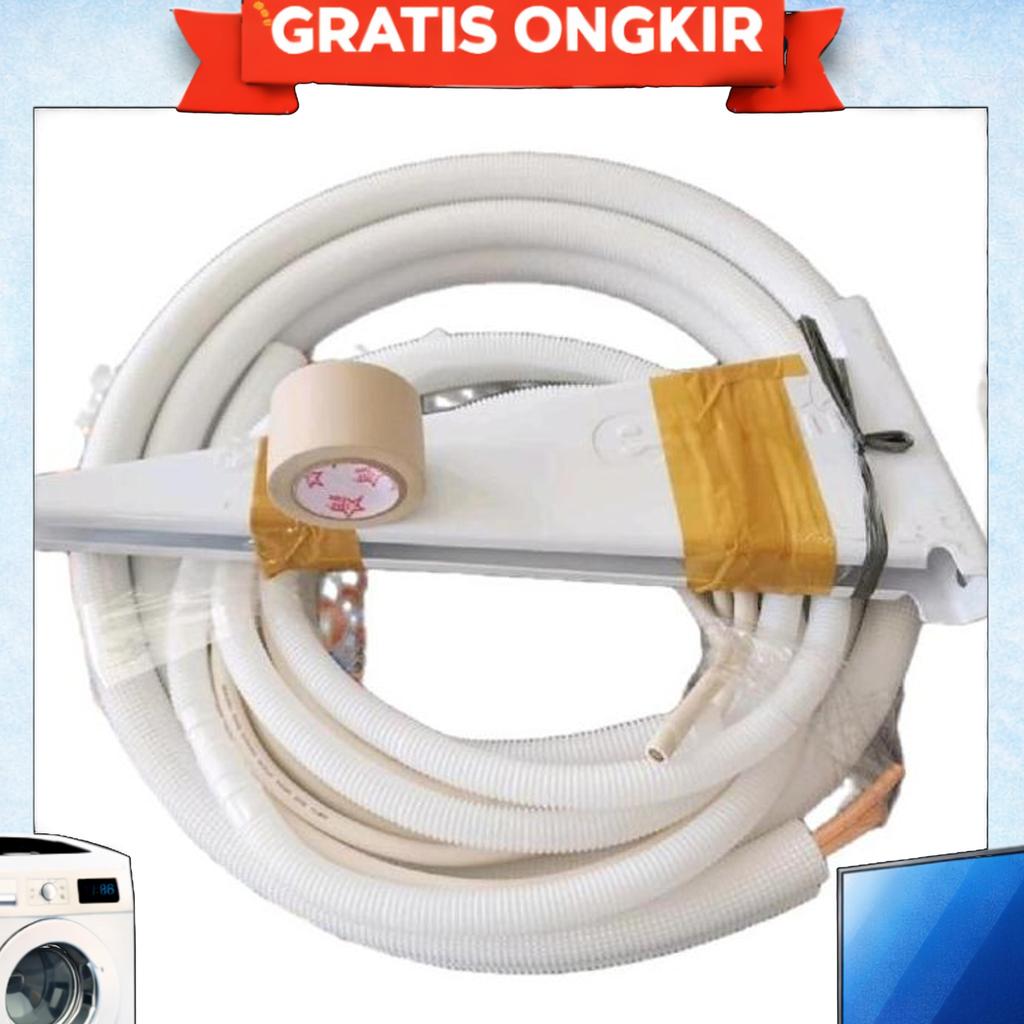 Paket Pemasangan Ac 1/2Pk - 1Pk Pipa Hoda 3Mtr