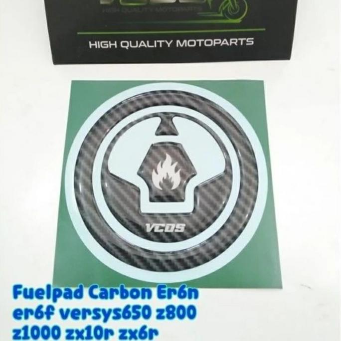TERBARU - Tankpad stiker bensin er6n Z800 zx6 z1000