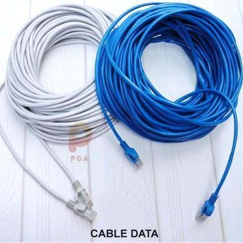 KABEL LAN RJ 45 / KABEL DATA 10 METER ready