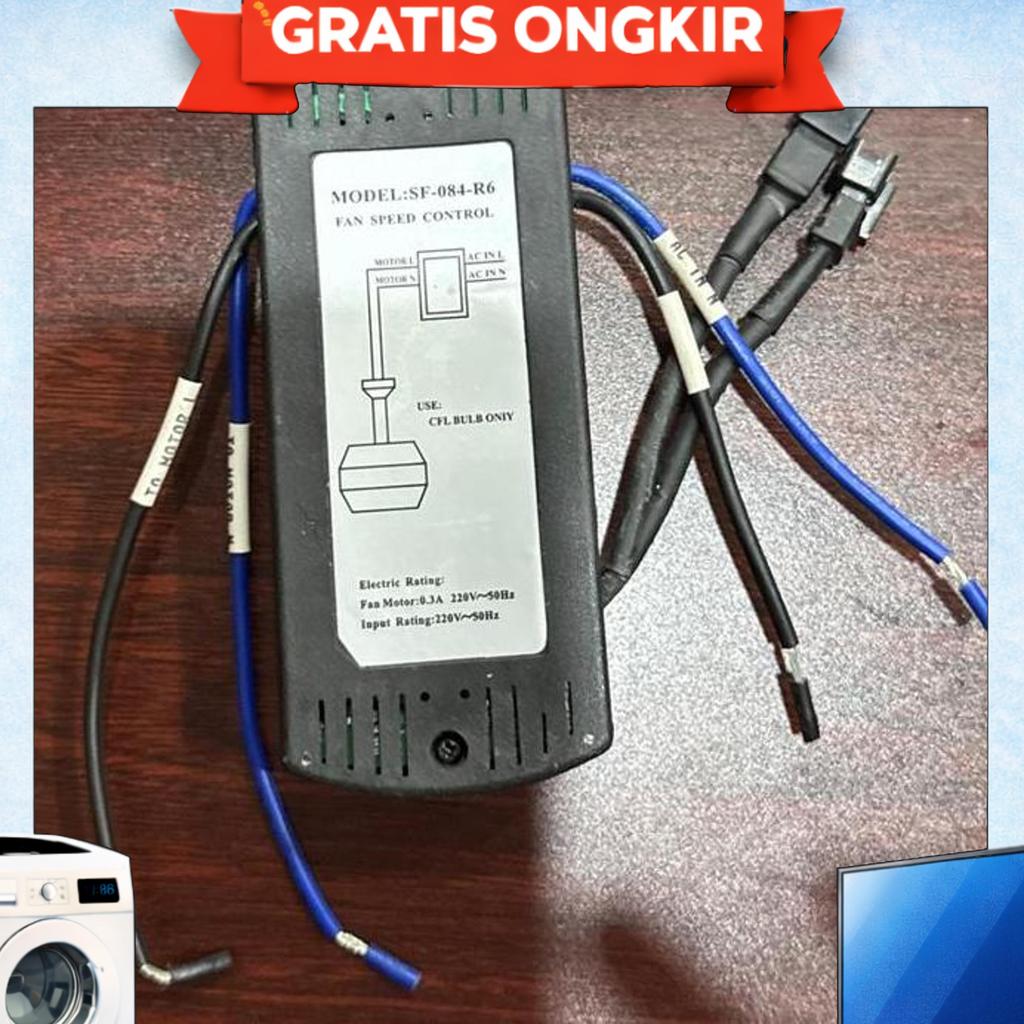 Receiver Only Untuk Kipas Mt. Edma Type Cyclone