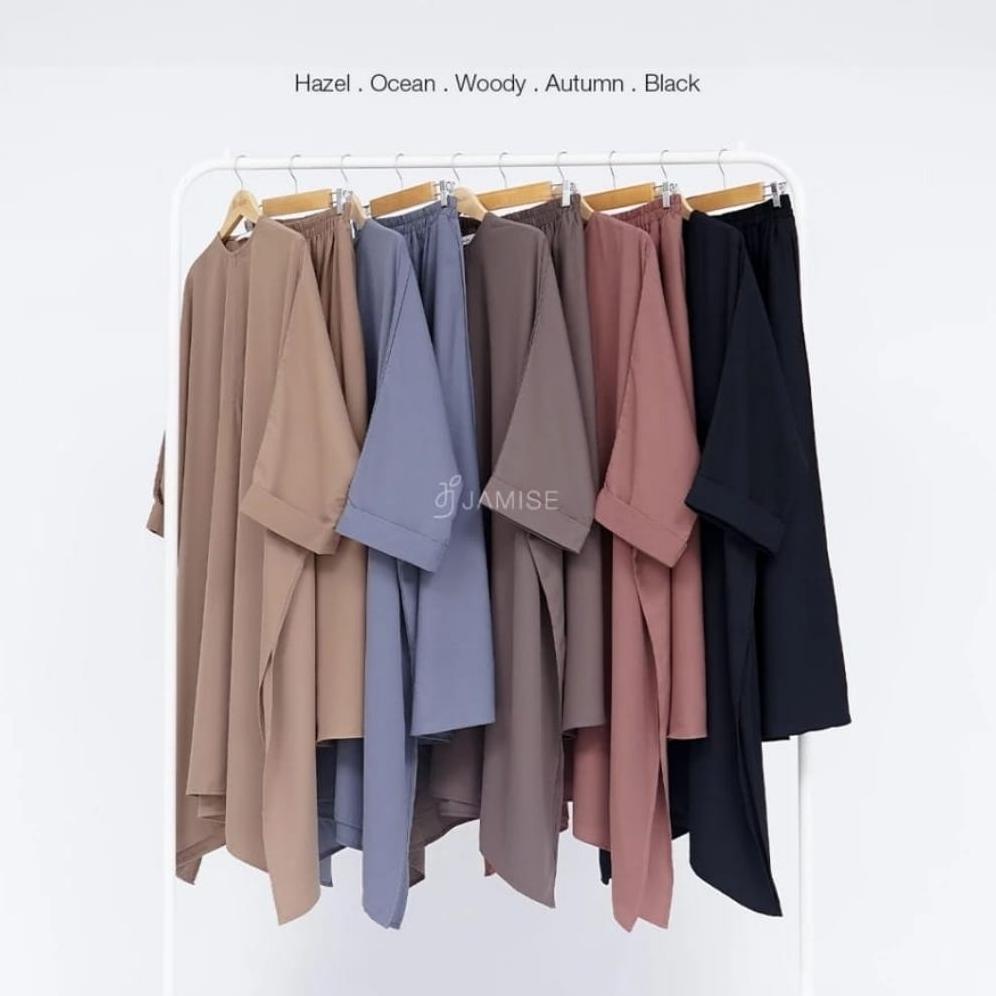 Big Sale Promo One Set Rok Tunik Satu Set Tunik Dan Rok Polos Wanita Terbaru Abaya Tunik Baju Muslim