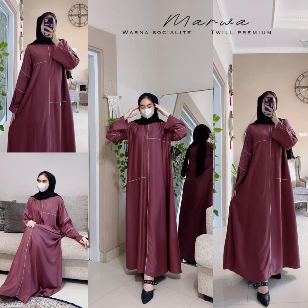 Hot Sale Aisyahproduk | Kaftan Marwa By Fairuz - Dress Twill Premium - Kaftan Twill Premium