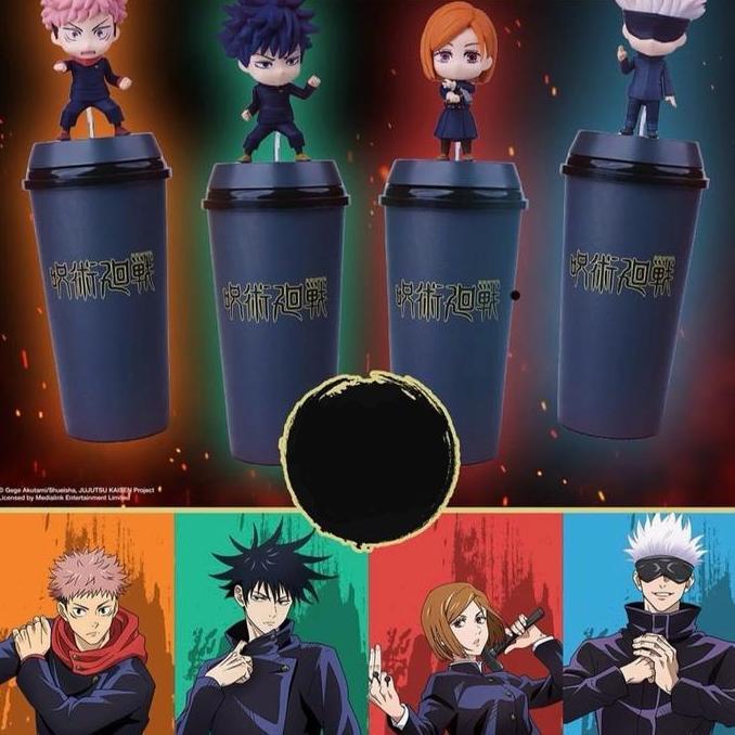 Exclusive Jujutsu Kaisen Tumbler, Cinema Xxi