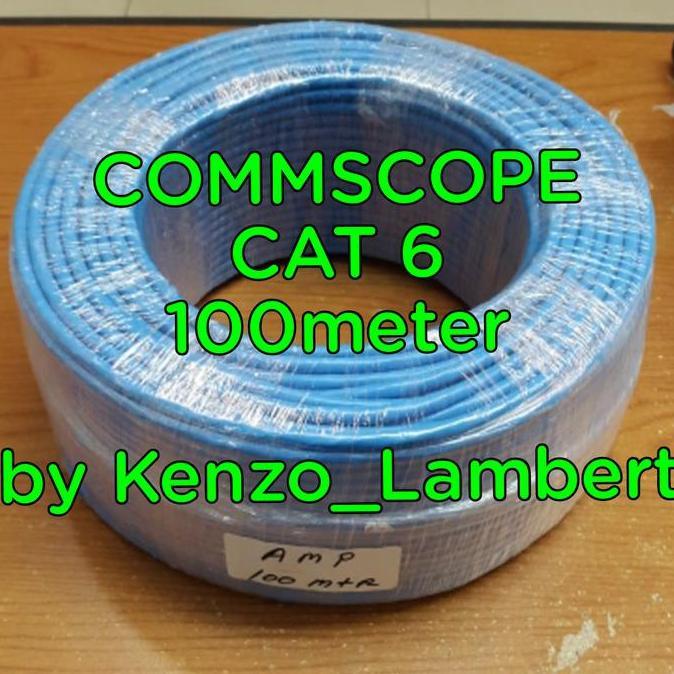kabel lan utp cat 6 COMMSCOPE 100meter / COMMSCOPE CAT 6 / COMMSCOPE