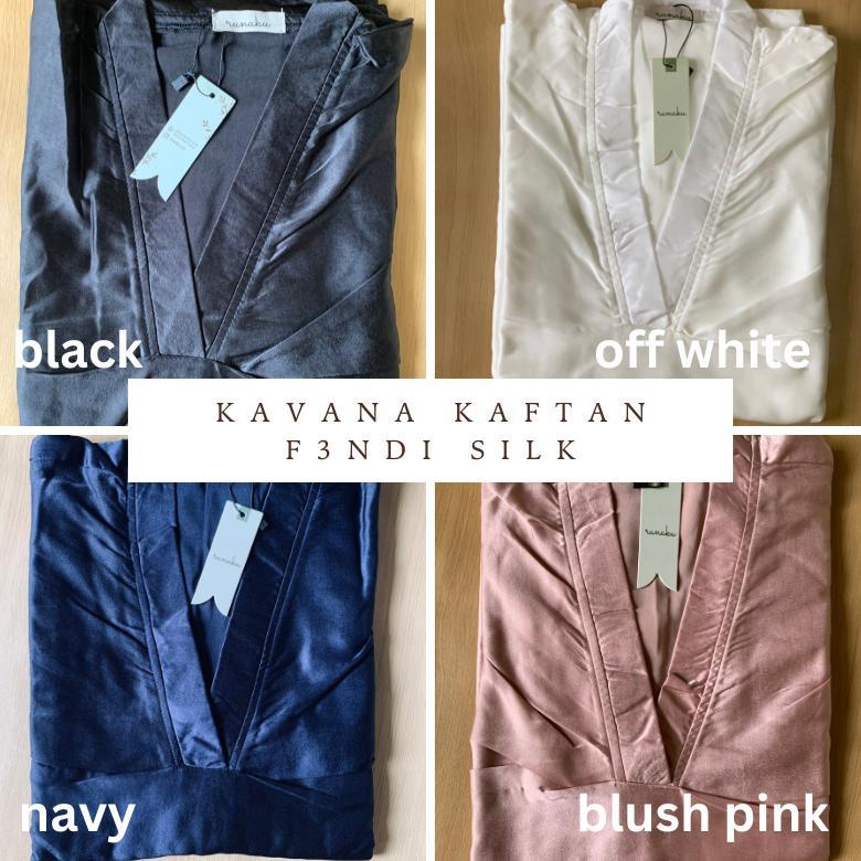 New Deals Kavana Kaftan - Kaftan Wanita - Kaftan Satin  - Kaftan Soya - Kaftan Premium - Kaftan Leba