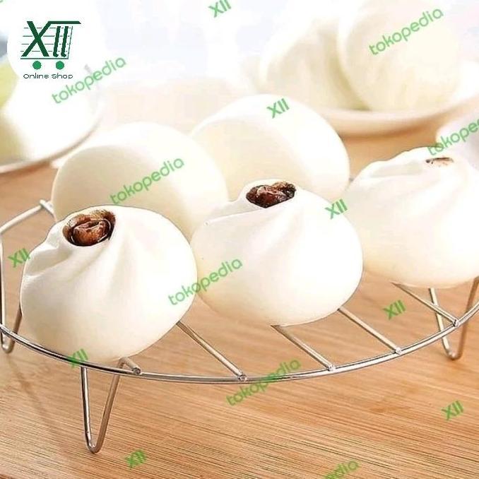 Tatakan Alas Panas Stainless 20 Cm Alas Panci