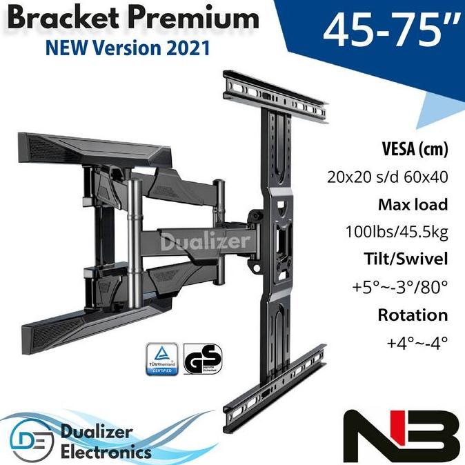 Bracket Braket TV Curved Smart QLED UHD 4K 8K 50 55 60 65 70 75 Inch