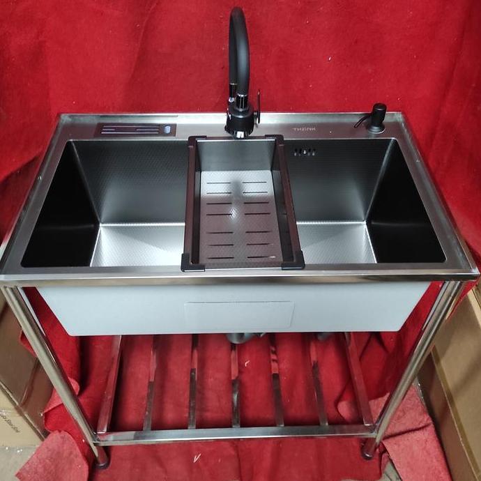 Bak Cuci Piring Portable Murah/Bak Cuci Piring Kaki