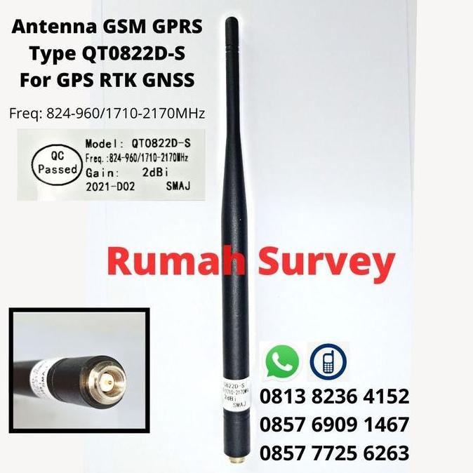 VERCHASE Antena GSM GPRS / Antenna GSM GPRS untuk GPS RTK GNSS Type QT0822D-S