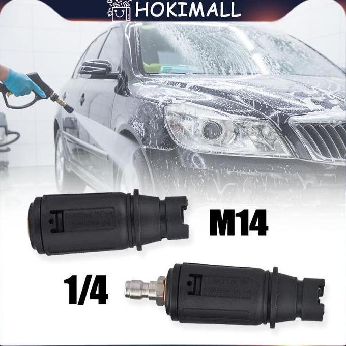 NOXAZA Nozzle Sprayer Kabut Adjustable Flat Nozzle Cuci Mobil Garden Sprayer