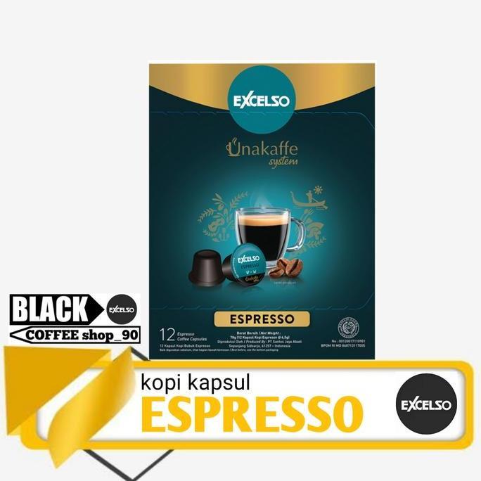 Unakaffe Espresso (Kopi Kapsul Mesin Ventura Excelso)