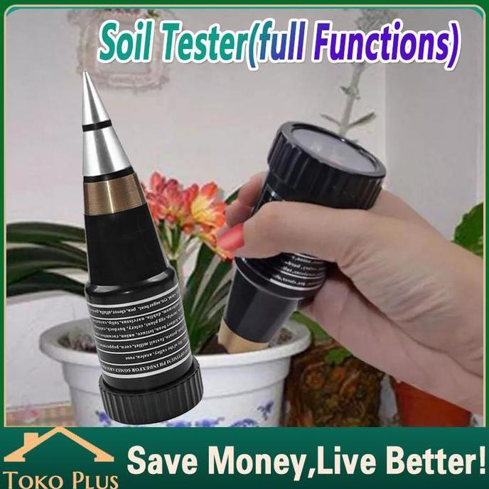 GHURDI KS-05 2 in i soil ph Humudity moisture tester utk Berkebun Tanaman